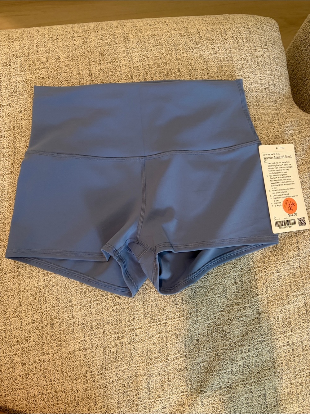 lululemon athletica WUNDER TRAIN HR SHORT 2”